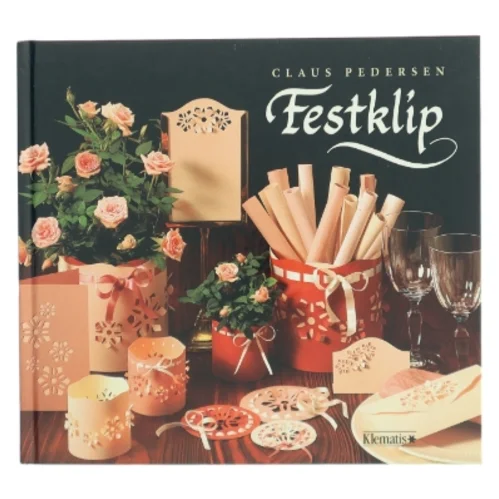 Festklip af Claus Pedersen (Bog)