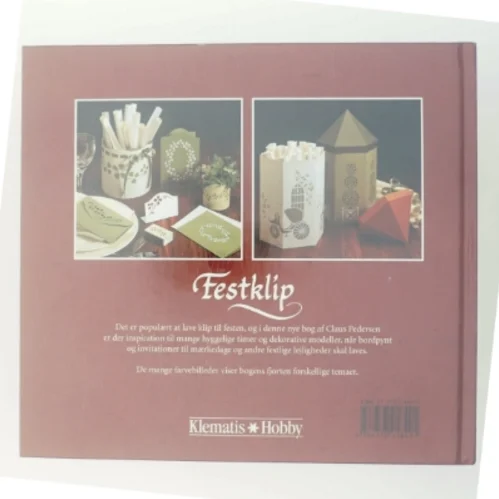Festklip af Claus Pedersen (Bog)