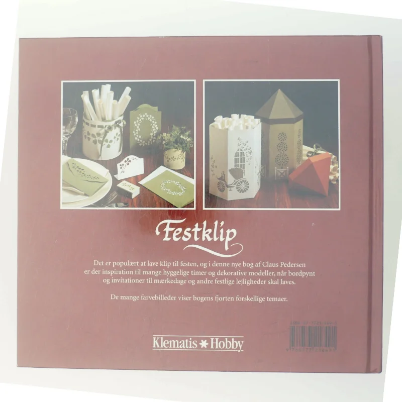 Festklip af Claus Pedersen (Bog)