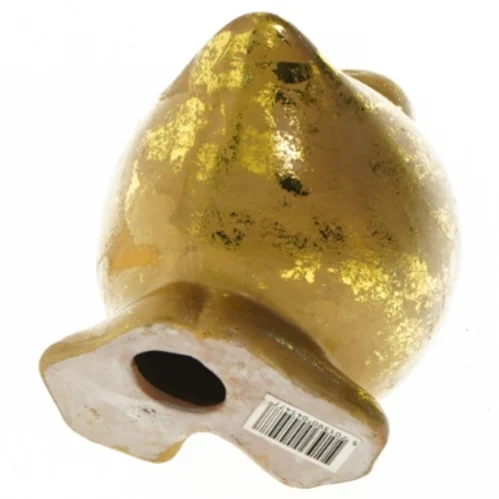 Guld fuglefigur (str. 14 cm)