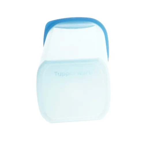 Plastbeholder med låg fra Tupperware (str. 26 cm)