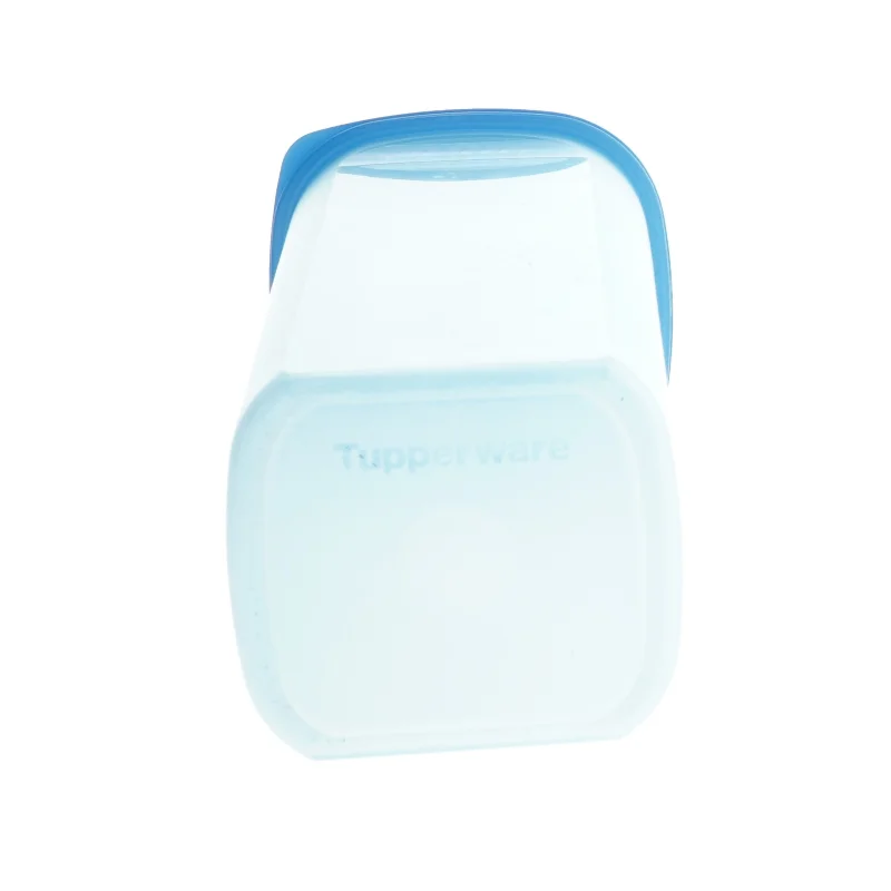 Plastbeholder med låg fra Tupperware (str. 26 cm)