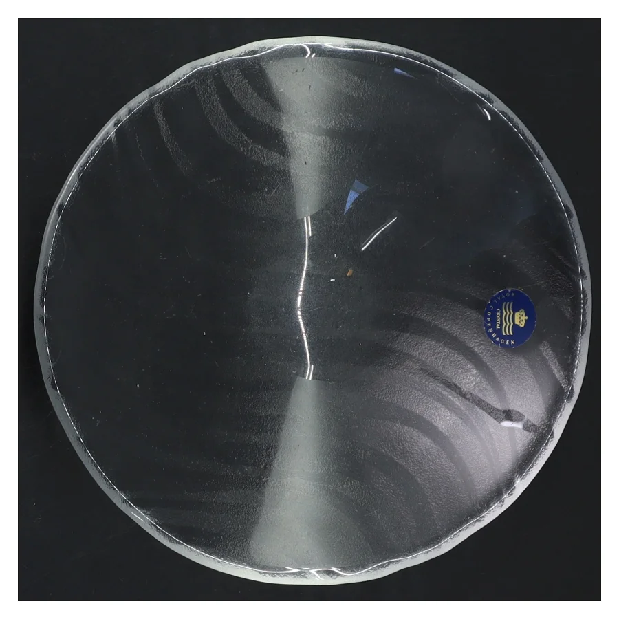 Glas skål, Ø 15 cm fra Royal Copenhagen (str. Ø 15 cm)