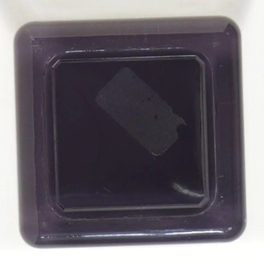 Firkantet vase (str. 17 cm)