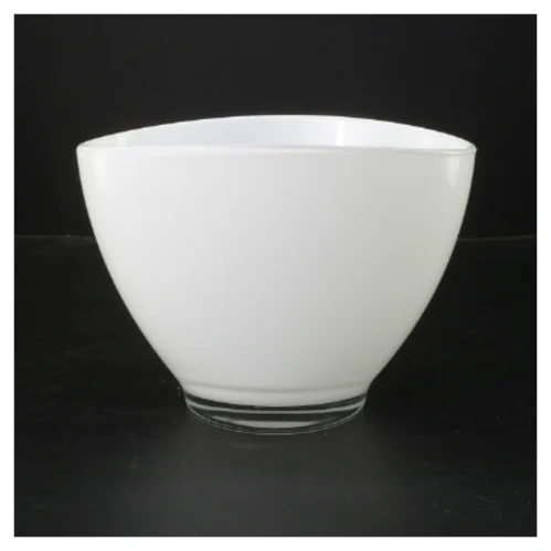 Hvid skål (str. 14 cm)