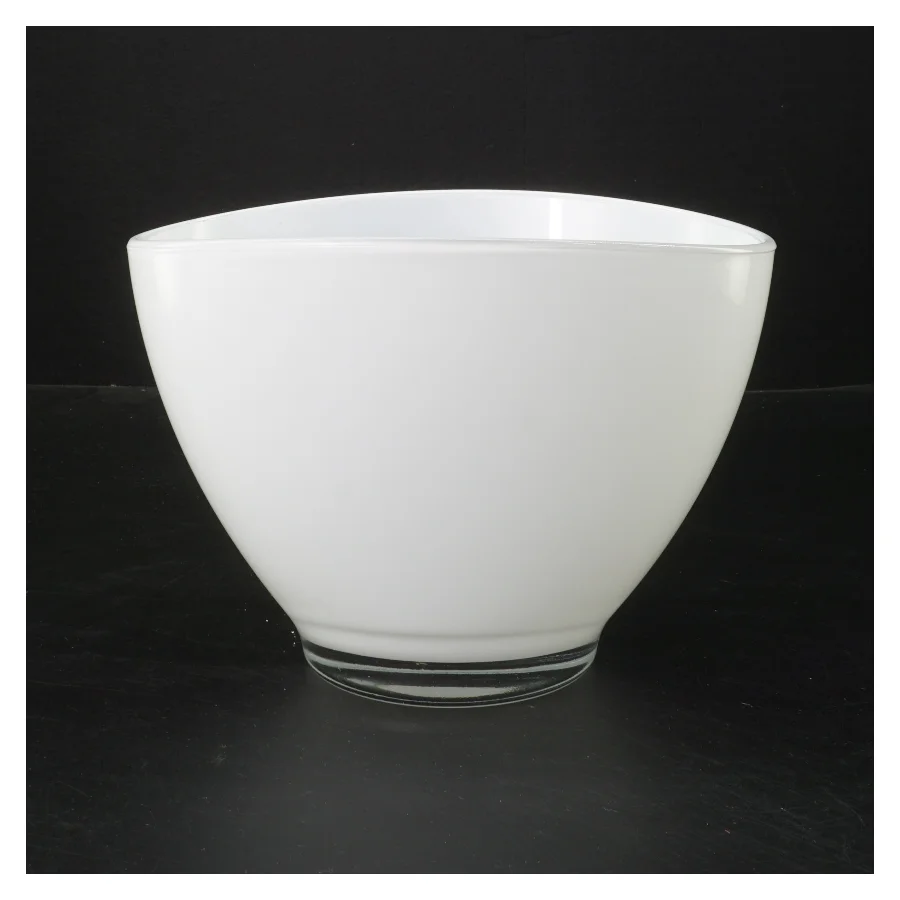 Hvid skål (str. 14 cm)