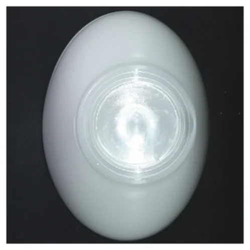 Hvid skål (str. 14 cm)