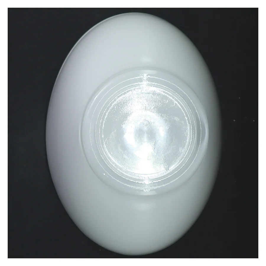 Hvid skål (str. 14 cm)