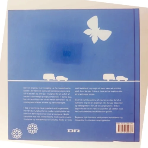 Ud i det blå : på camping i Danmark af Bettina Ohlsen (Bog)