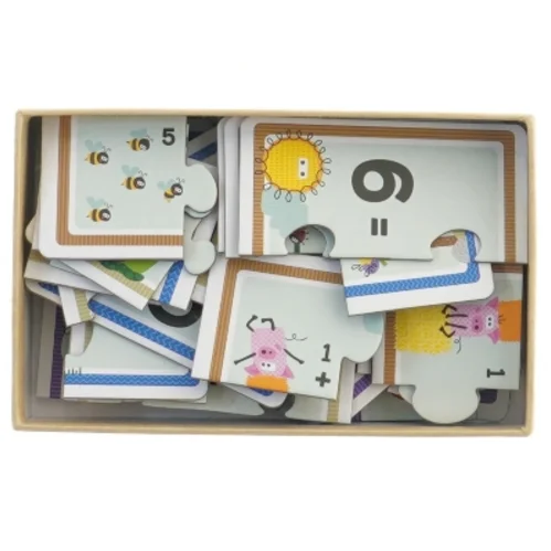 Regnespil Wacky Wonders (str. 17,5x11,5 cm)