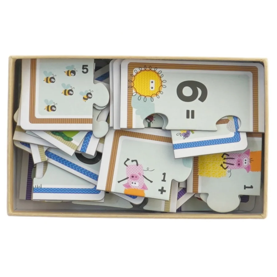 Regnespil Wacky Wonders (str. 17,5x11,5 cm)