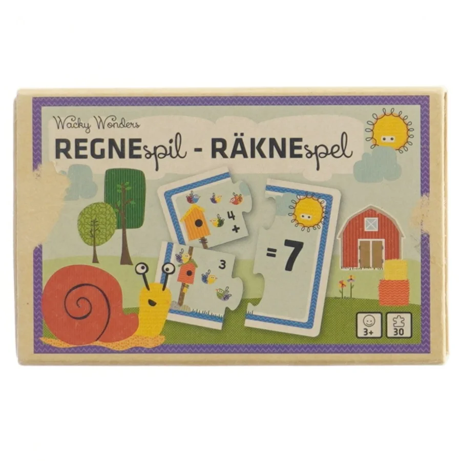 Regnespil Wacky Wonders (str. 17,5x11,5 cm)