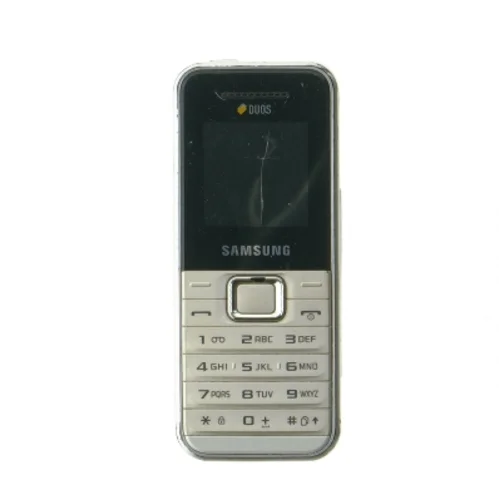 Samsung mobiltelefon med tastatur fra Samsung (str. 10,5x4,5 cm)
