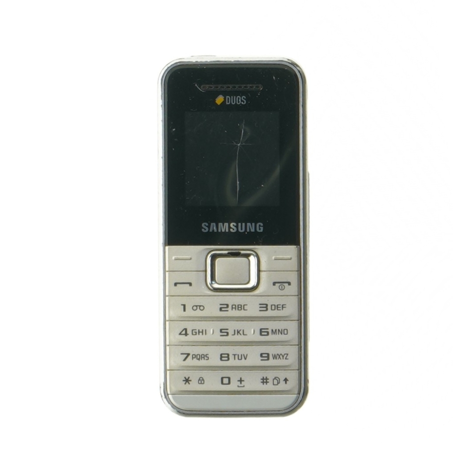 Samsung mobiltelefon med tastatur fra Samsung (str. 10,5x4,5 cm)