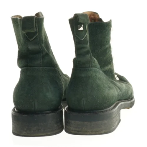 Støvlere med nitter og lynlås fra Billi Bi (str. 39 )