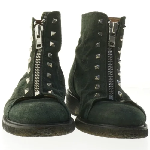 Støvlere med nitter og lynlås fra Billi Bi (str. 39 )