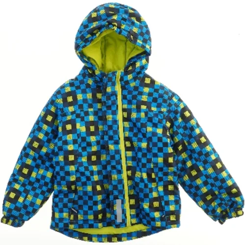 Vinterjakke med mønster fra Lupilu (str. 110)