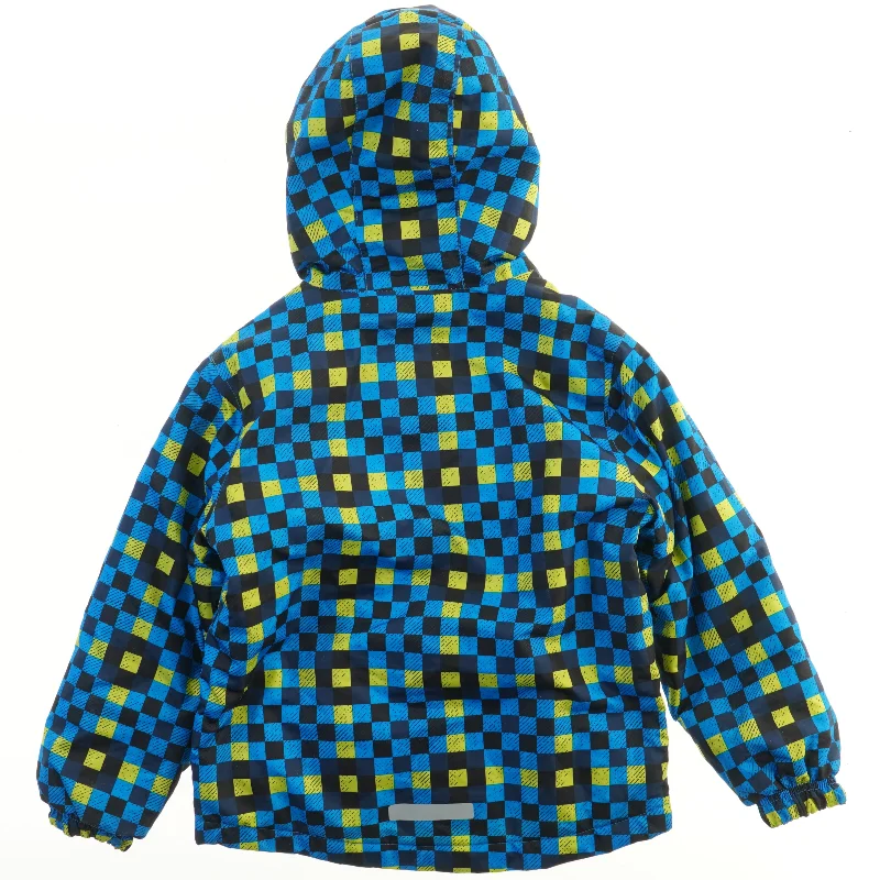 Vinterjakke med mønster fra Lupilu (str. 110)