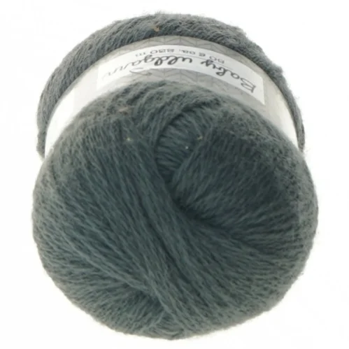 Grøn baby uldgarn (str. 50 g ca 230 m cm)