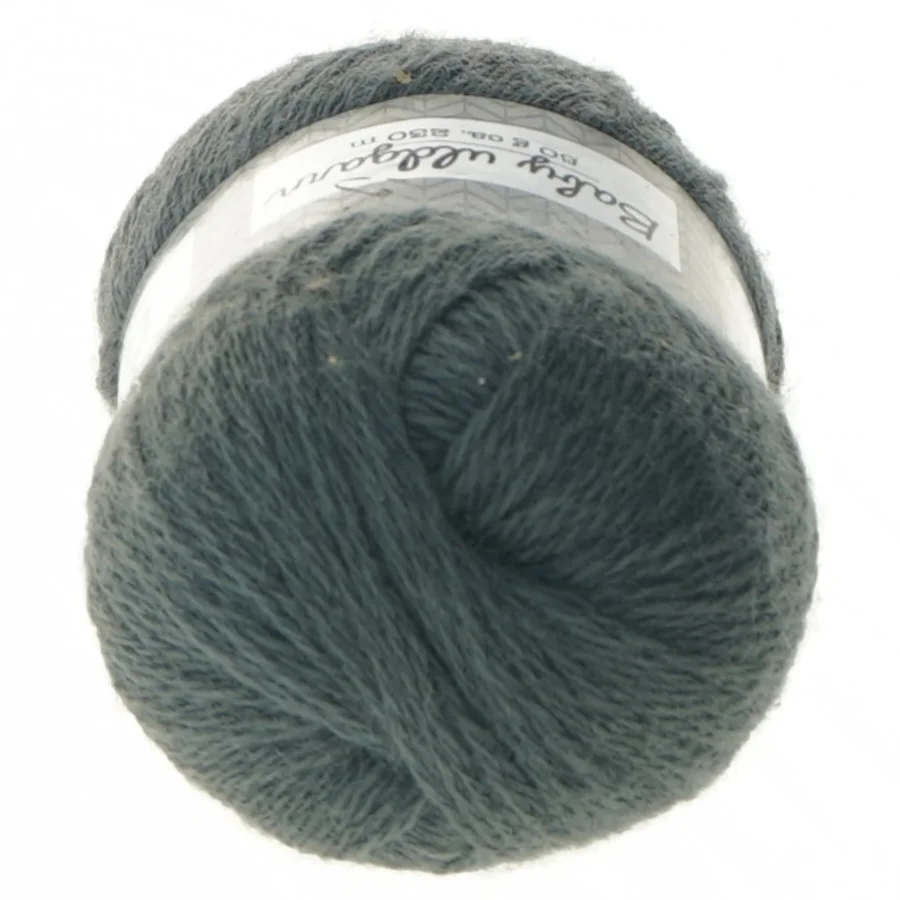 Grøn baby uldgarn (str. 50 g ca 230 m cm)