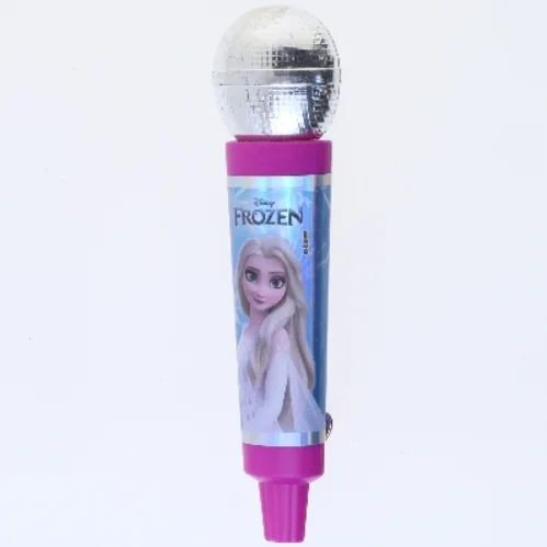 Disney Frozen mikrofon legetøj fra Disney (str. 15,5 cm)