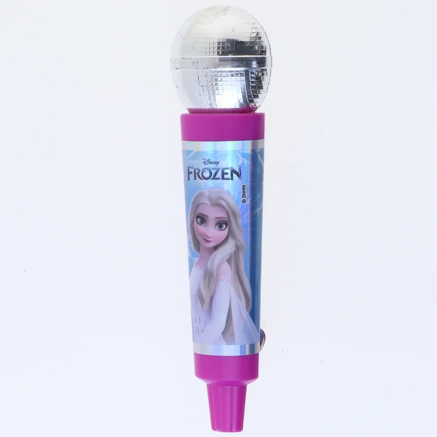 Disney Frozen mikrofon legetøj fra Disney (str. 15,5 cm)