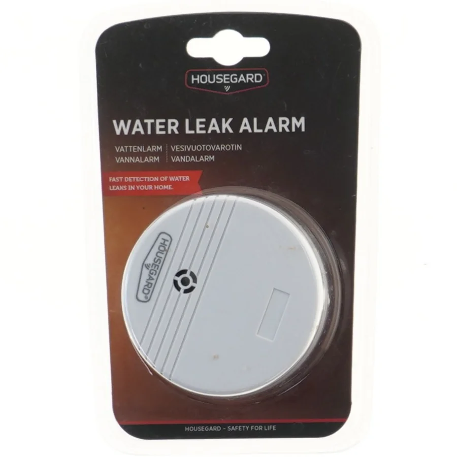 Vandalarm Housegard vandlækage fra Housegard (str. Ø 8 cm)