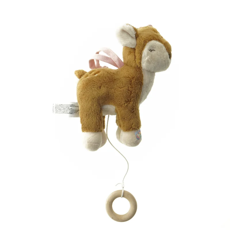 Tøjdyr musikuro fra Little Dutch fra Little Dutch (str. 17x20 cm)