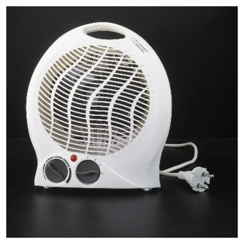 Elektrisk varmeblæser (str. 29 cm)