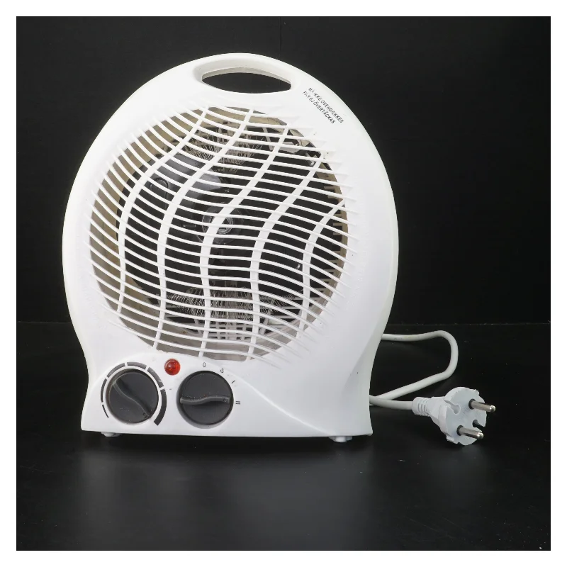 Elektrisk varmeblæser (str. 29 cm)