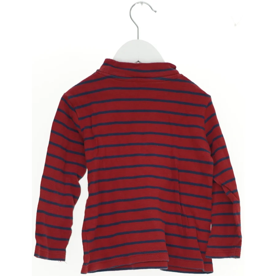 Langærmet stribet børnetrøje (str. 98)