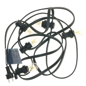 Lyskæde med LED pærer (str. Cirka. 330. cm)