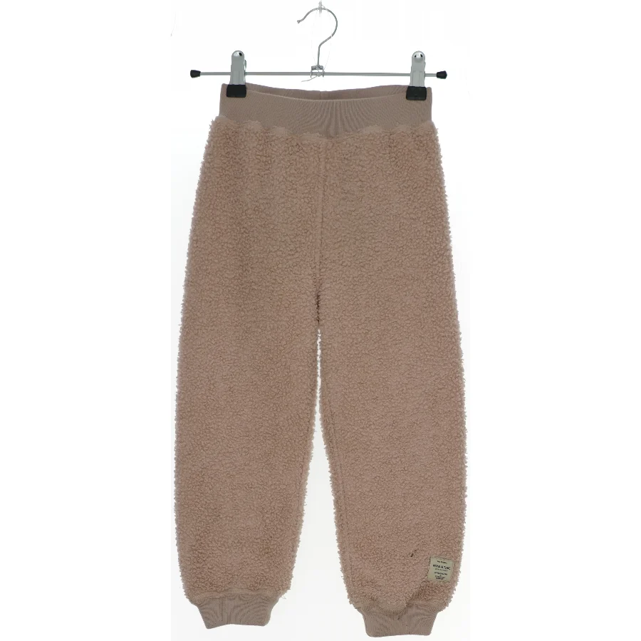 Børnebukser i fleece fra Mini A Ture (str. 104)