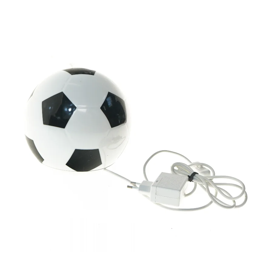 Fodboldformet lampe fra IKEA (str. Ø 18 cm)