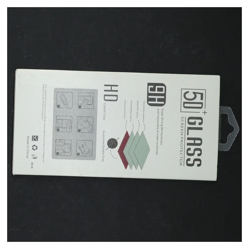 Skærmbeskyttelse i glas