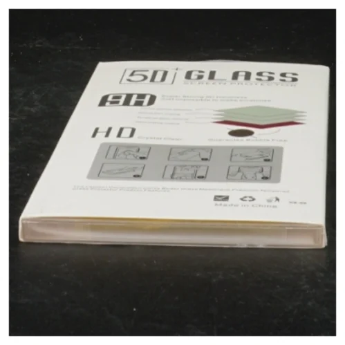 Skærmbeskyttelse i glas