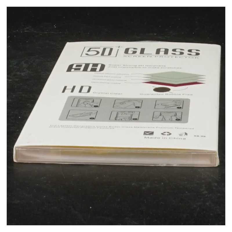 Skærmbeskyttelse i glas