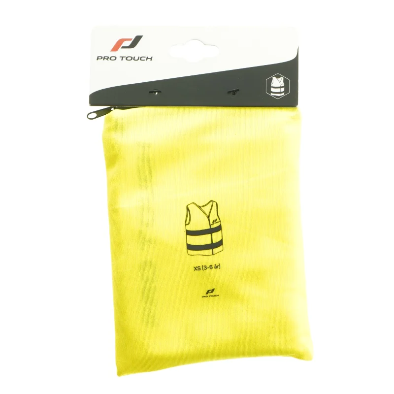 Reflekterende vest til børn fra Pro Touch (str. xs cm)