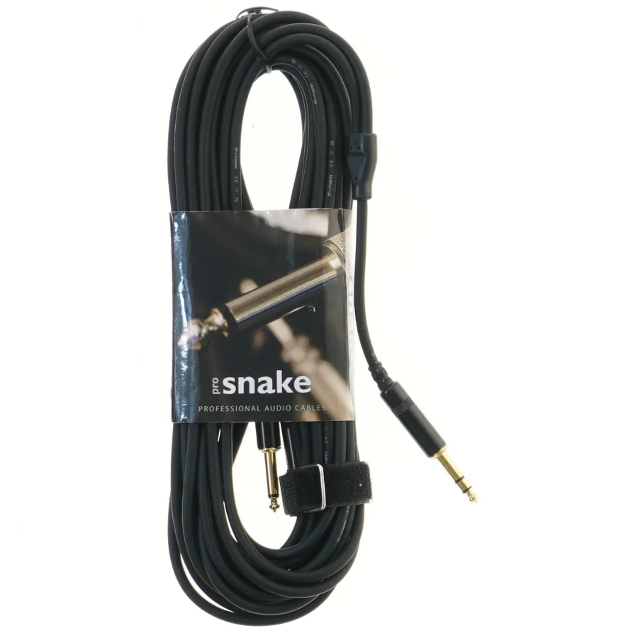 Pro Snake jack kabel fra Pro Snake