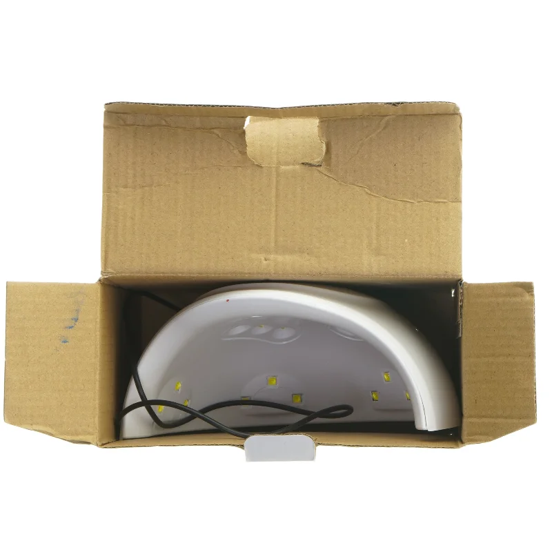 SUN19 Mini LED UV lampe fra Sun (str. 18x18 cm)