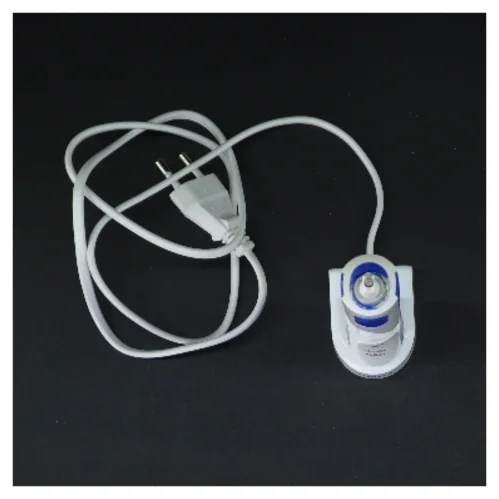 Elektrisk tandbørste med oplader fra Oral-b (str. 19,5 cm)