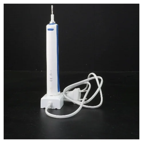 Elektrisk tandbørste med oplader fra Oral-b (str. 19,5 cm)