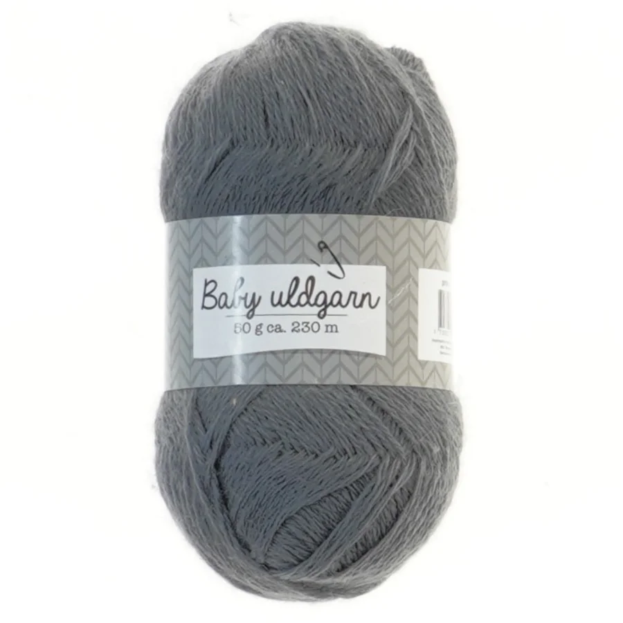 Baby uldgarn (str. 2500 cm)