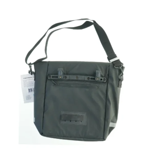 Skuldertaske i sort (str. 36 x 42 cm)