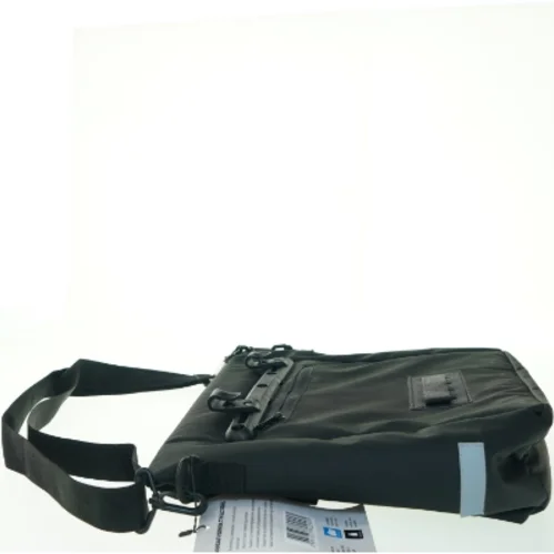 Skuldertaske i sort (str. 36 x 42 cm)