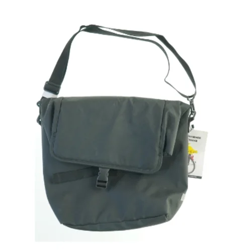 Skuldertaske i sort (str. 36 x 42 cm)