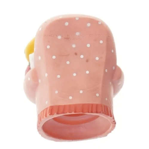 Dekorativ figur af bamser i stol (str. 9,5 cm)