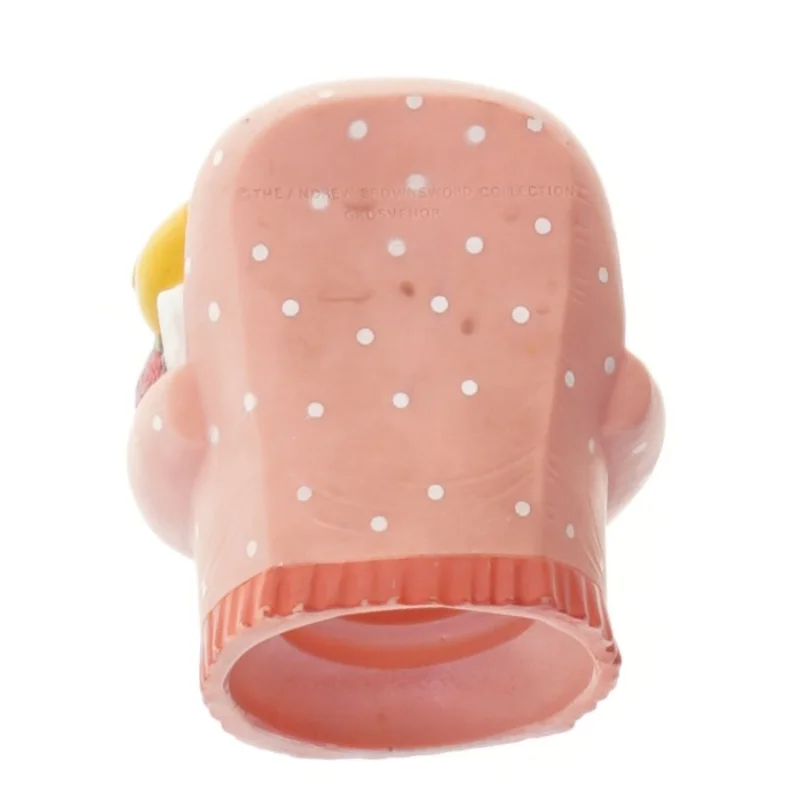 Dekorativ figur af bamser i stol (str. 9,5 cm)