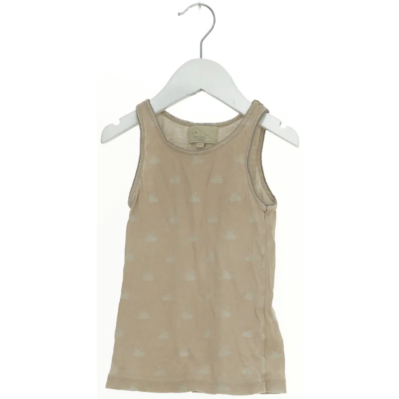 Tanktop med svanemotiv fra CamCam (str. 116)