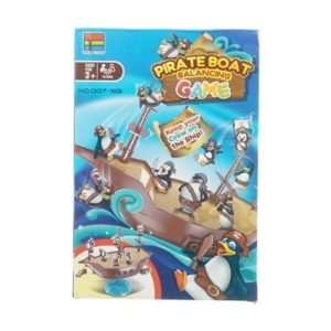 Piratskib Balance Spil (str. 24 x 16 cm)